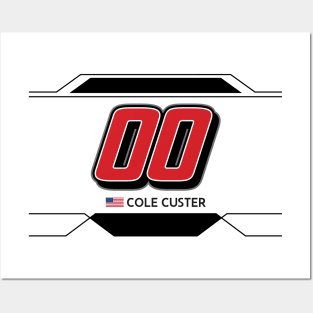 Cole Custer #00 2023 NASCAR Design Posters and Art